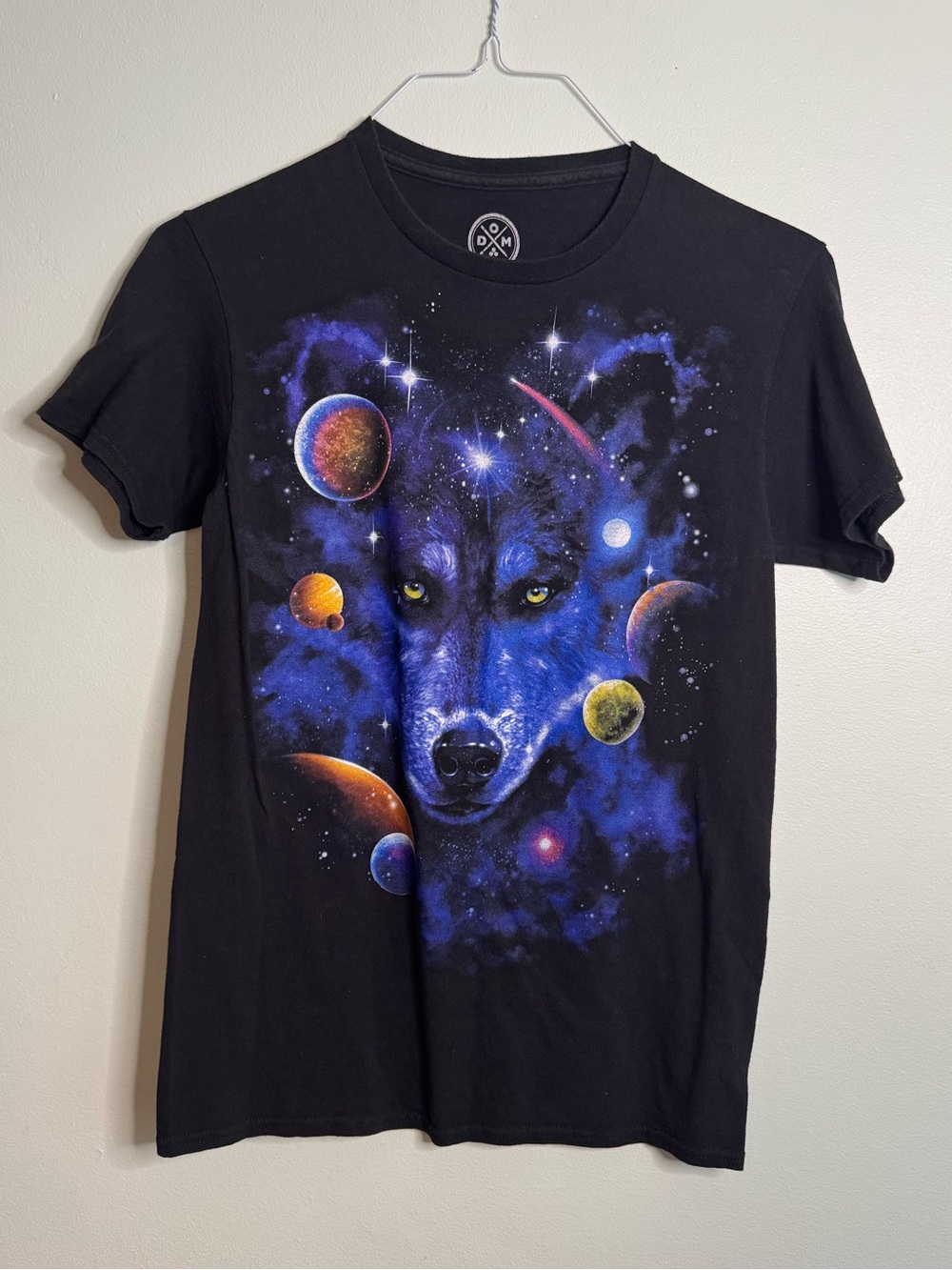 Wolf Galaxy T-Shirt (S)
